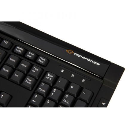 EK112 ESPERANZA USB-VERKABELTES MULTIMEDIA-TASTATUR AUSTIN