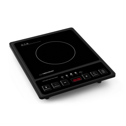 EKH011 INDUKTIONSKOCHFELD ELEKTROHERD 2000W TIMER LCD TIMER 5 MODI
