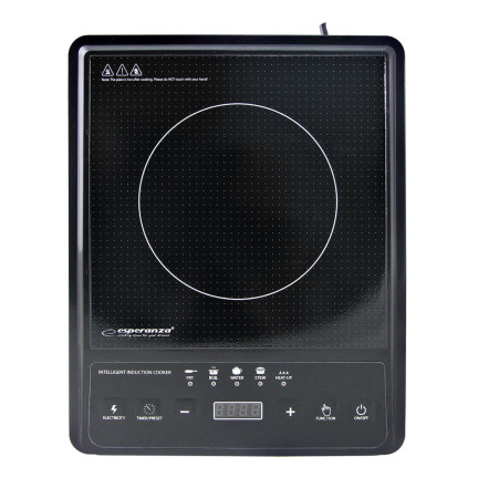 EKH011 INDUKTIONSKOCHFELD ELEKTROHERD 2000W TIMER LCD TIMER 5 MODI