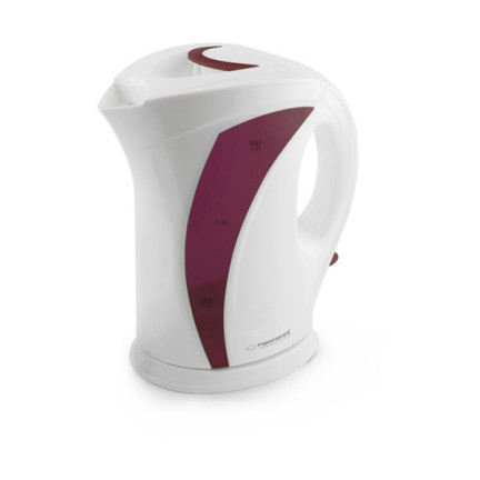 EKK018R ESPERANZA ELEKTRISCHER KESSEL IGUAZU 1,7 L WEISSROT