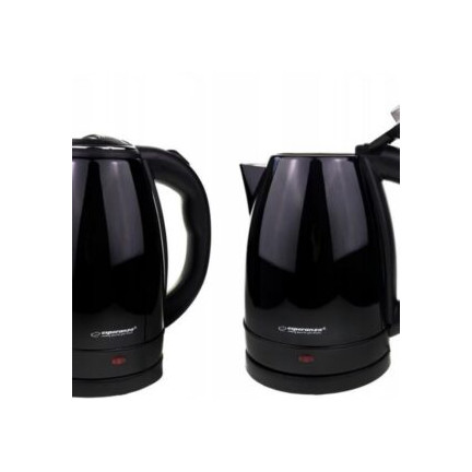 EKK113K ESPERANZA ELEKTRISCHER KABELLOSER WASSERKOCHER VICTORIA 1,8L SCHWARZ