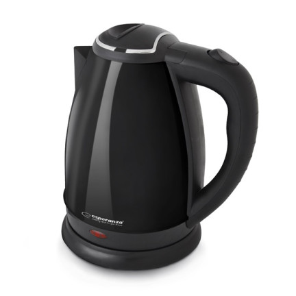 EKK113K ESPERANZA ELEKTRISCHER KABELLOSER WASSERKOCHER VICTORIA 1,8L SCHWARZ