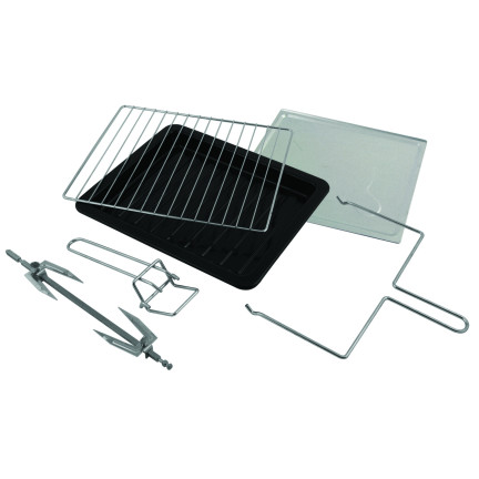 EKO006 MINI OFEN MIT KONVEKTION UND GEMISCHTEM NAPOLA