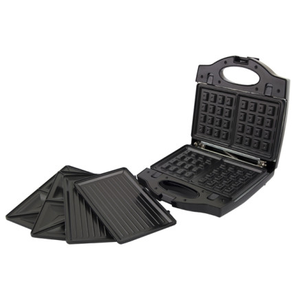 EKT006K GRILL SANDWICH GRILL TOAKER 3in1 TURBO 700W