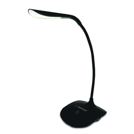 ELD103K Schreibtischlampe Touch Switch Schutzfilter ACRUX BLACK