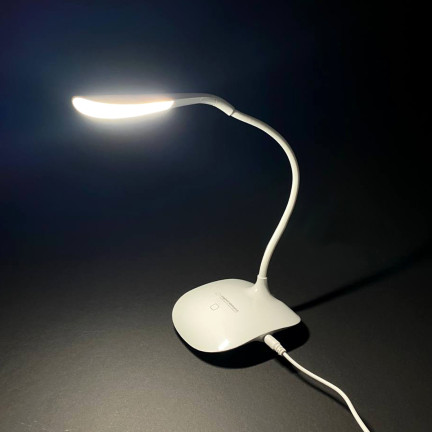 ELD103W Schreibtischlampe Touch Switch Schutzfilter ACRUX WHITE
