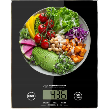 EKS002K LCD Küchenwaage LEMON Esperanza