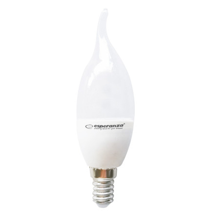 ELL149 LED GLÜHBIRNE T37 E14 6W WARMWEISS ESPERANZA A+