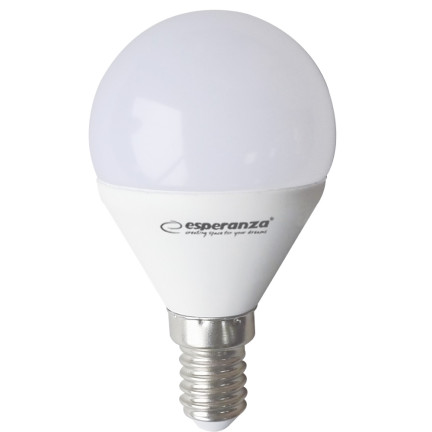 ELL151 LED-Glühbirne G45 E14 5W = 40w COOL WHITE Glühbirne ENERGY EFFICIENT