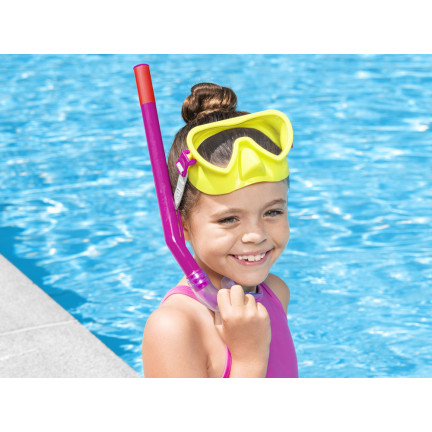 Tauchset für Kinder, Tauchbrille, Maske und Schnorchel, ab 3 Jahren, Bestway 24036