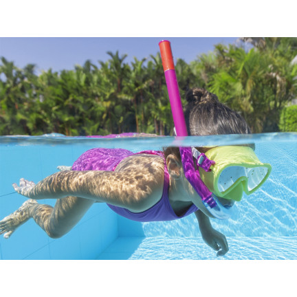 Tauchset für Kinder, Tauchbrille, Maske und Schnorchel, ab 3 Jahren, Bestway 24036