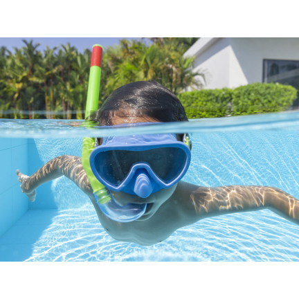 Tauchset für Kinder, Tauchbrille, Maske und Schnorchel, ab 3 Jahren, Bestway 24036