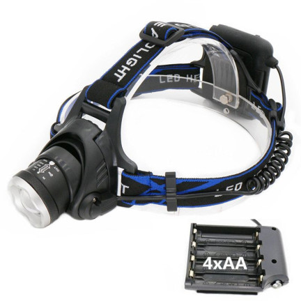 EOT005 ESPERANZA LED CREE T6 ORION KOPF TASCHENLAMPE