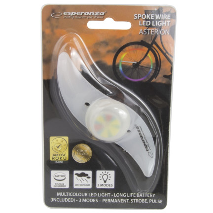EOT006 LED FAHRRAD SPEICHEN LICHT ASTERION