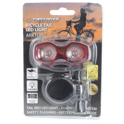 EOT013 LED FAHRRAD RÜCKLICHT STARKES ROTES LICHT