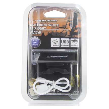 EOT022 FAHRRADLAMPE AVIOR