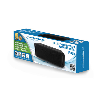 EP126KK BLUETOOTH LAUTSPRECHER FM FOLK SCHWARZ & SCHWARZ
