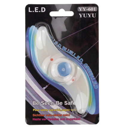 ER51 LED RADSPEICHENLAMPE FAHRRADKAPPE