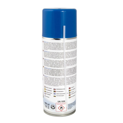 ES23 DRUCKLUFT MIT RÖHREN 400ml REINIGUNGSSPRAY ESPERANZA