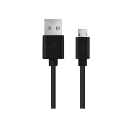 EB172K MICRO USB 2.0 A-B M/M KABEL 0,8M SCHWARZ