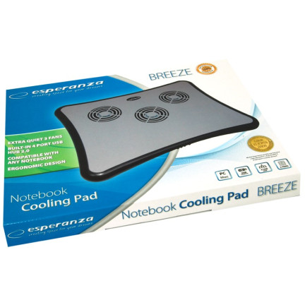 ES196 BREEZE NOTEBOOK KÜHLSTÄNDER 15.6'' BREEZE