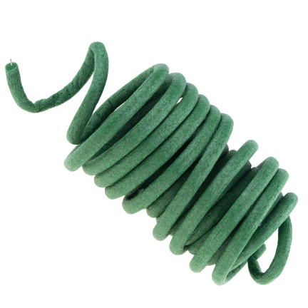 Schaumstoffbeschichteter Draht, für den Garten, für Blumen und Pflanzen, 5 m