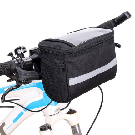 XJ3089 LENKERTASCHE FAHRRAD GEPÄCKTASCHE TELEFON
