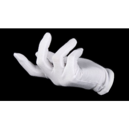 TG63177 weiße Handschuhe für die Erstkommunion, Engel-Kostüm, Nikolaus-Kostüm zum Verkleiden