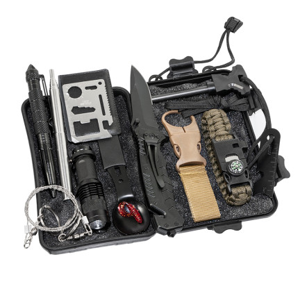 F48B TOURISTISCHES UNENTBEHRLICHES KIT 12 TEILE