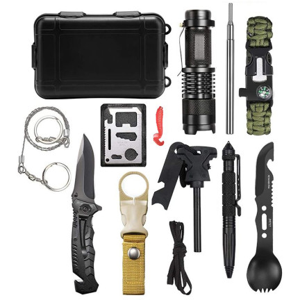F48B TOURISTISCHES UNENTBEHRLICHES KIT 12 TEILE