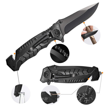 F48B TOURISTISCHES UNENTBEHRLICHES KIT 12 TEILE