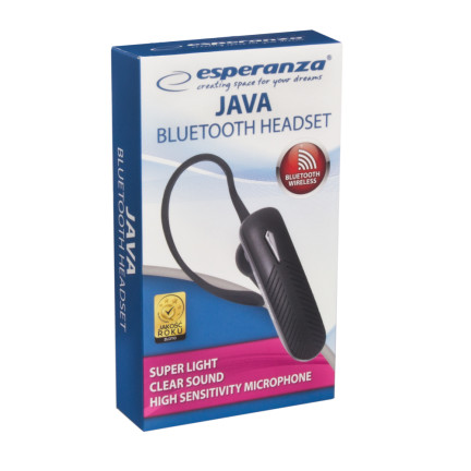 EH183 ESPERANZA KOPFHÖRER
BLUETOOTH JAVA SCHWARZ