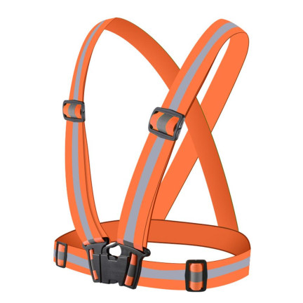 TG55552-2 REFLEKTIERENDER GURT ORANGE