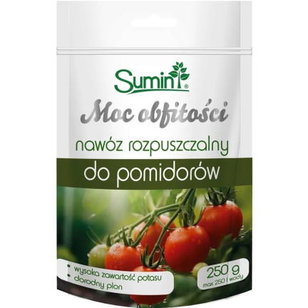 Wasserlöslicher Dünger für Tomaten, 250 g, „Moc obfitości“