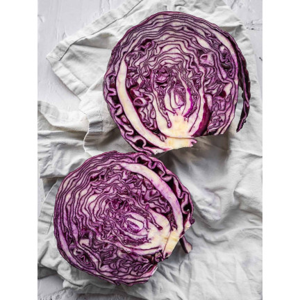 W1086 KOHLSAMEN KOPF ROTMARDER MITTELFRÜH FÜR SALATE