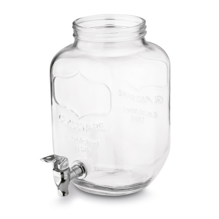 DUC1036 Gefäß mit Wasserhahn auf dem Boden 4L für LEMONITE WATER