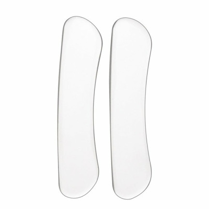 DO73 selbstklebende Schuh-Gel-Clips Paar 2 Stück Einlegesohle für Fersen