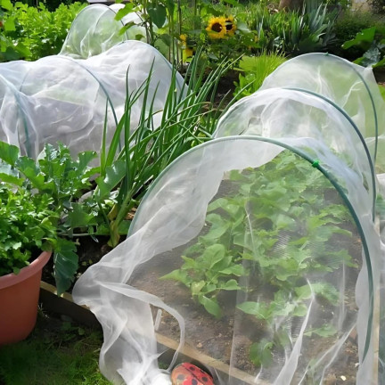 TG81356 Garten-Tunnel-Set vom Typ Cloche