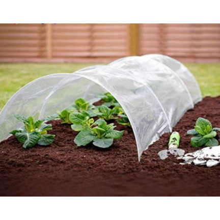 TG60609 Mini-Gartengewächshaus, Polytunnel, Pflanzfolie, Beetgewächshaus, 3m