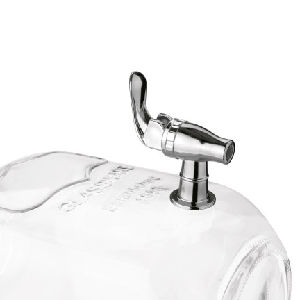 DUC1036 Gefäß mit Wasserhahn auf dem Boden 4L für LEMONITE WATER