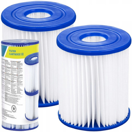 58093 Filter 2x Bestway Typ I Schwimmbadpumpenfilter 58093