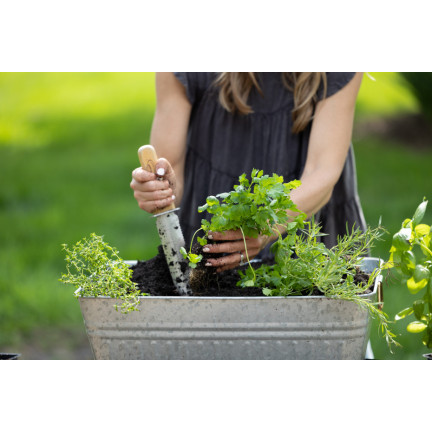 BIO30 biovita Erde, BIO-Erde für Kräuter, naturbelassen, 10 l