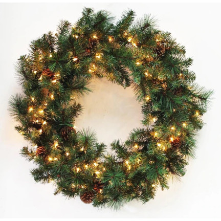 CV15746 WEIHNACHTLICHE DEKORATIVE TÜRGIRLANDE FÜR TISCH