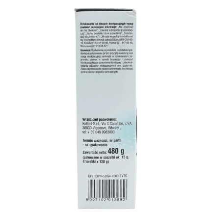 Granulat gegen Mäuse, Nagetiere und Ratten, 25 ppm, Sumin-Box, 480 g (4 x 120 g)