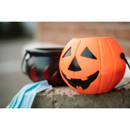 HL33 EIMER KÜRBIS SÜSSIGKEITEN BEHÄLTER GROSS HALLOWEEN SÜSSIGKEITEN