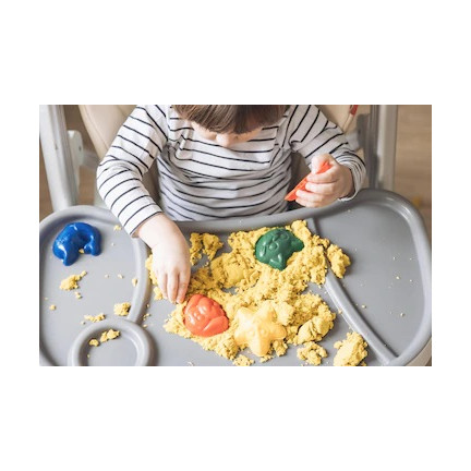 TG60132-2 Kinetischer Zaubersand 1 kg, Sandline, Farbe: Gelb