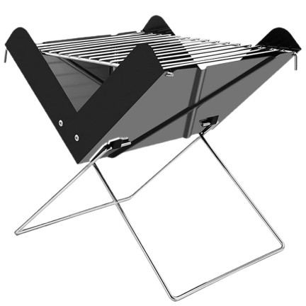 TG71418 MINI GARTENGRILL FALTBAR TOURISTISCH CAMPING TRAGBAR