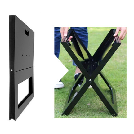 TG71415 GROSSER GARTEN GRILL TRAGBAR FALTBAR REISE BBQ FÜR CAMPING KOFFER