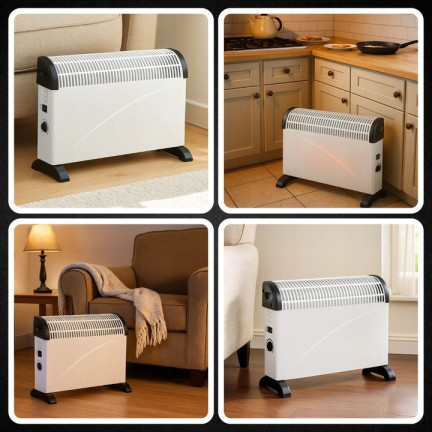 EHH008 Esperanza Konvektor 750 W/1250 W/2000 W Tanami