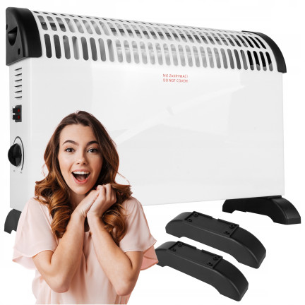 EHH008 Esperanza Konvektor 750 W/1250 W/2000 W Tanami